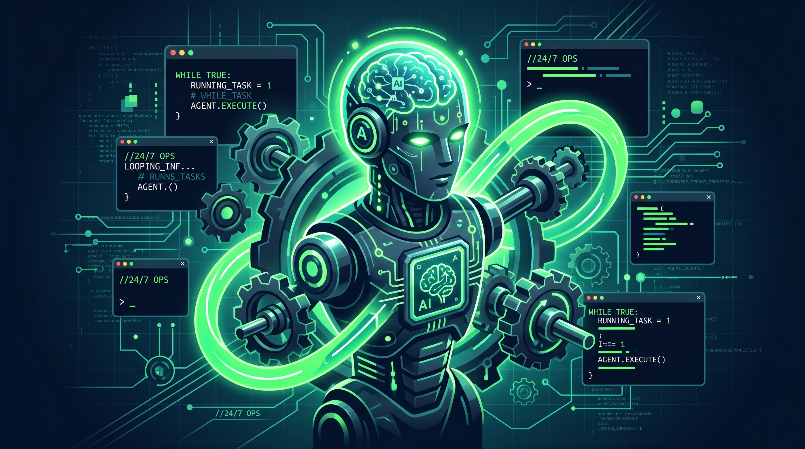 Nonstop Agent - 24/7 자율 코딩 에이전트 프레임워크